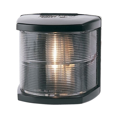 Luz de Navegación de Popa Hella Marine - Incandescente - 2nm - Carcasa Negra - 12V